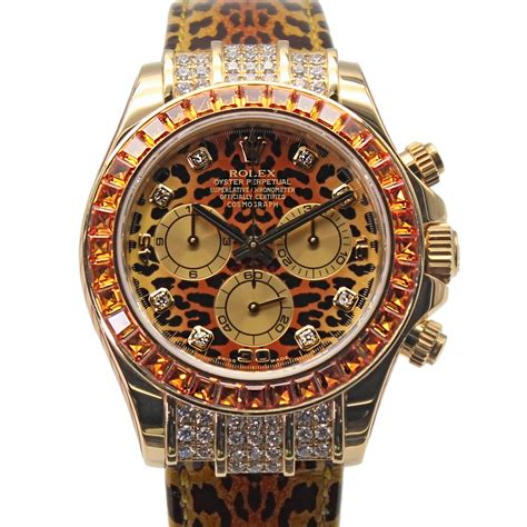 rolex daytona leopard price|rolex daytona leopard review.